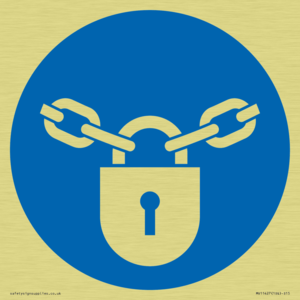 Mandatory: Keep locked